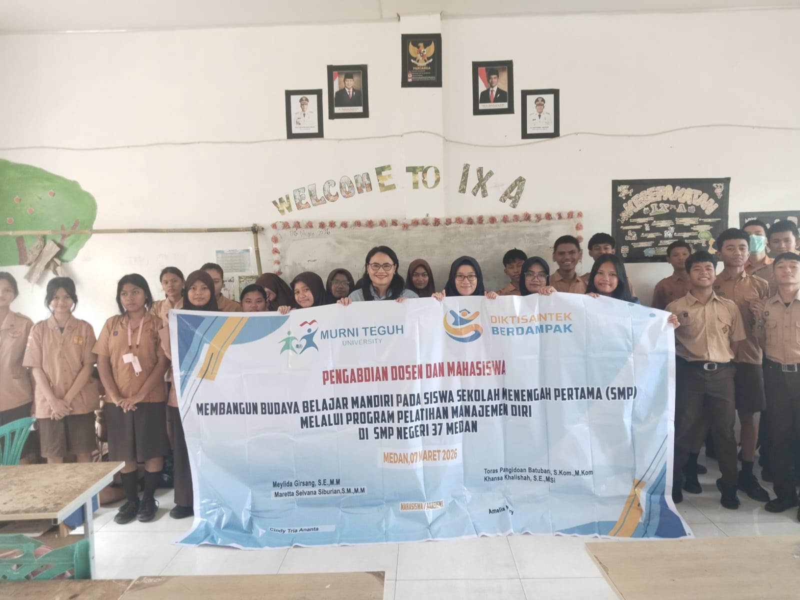 Pengabdian kepada Masyarakat